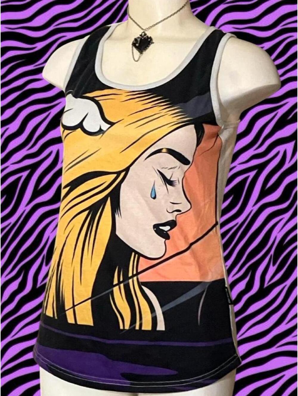 From their 2016 tour, this Blink-182 tank top was heavily inspired by Iron Fist!